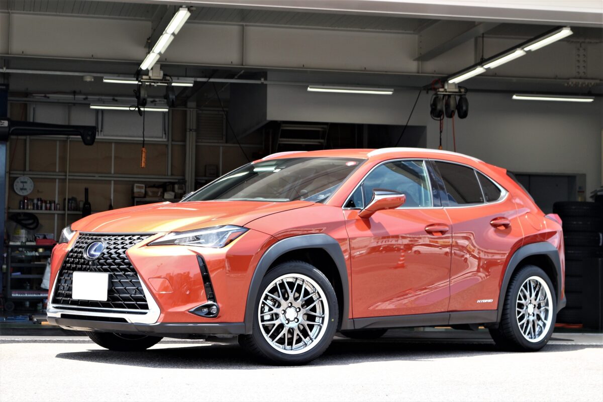 WORK スタッドレス ランベック LM1 19 レクサス GS クラウン レクサス UX に WORK ランベック LM1 装着。 | 多治見店 | 店舗ブログ