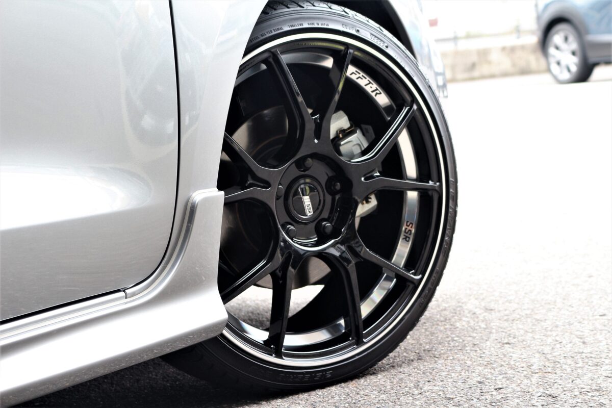 ZC33スイフトスポーツ に SSR GT X02 18インチ 装着。 | 多治見店 