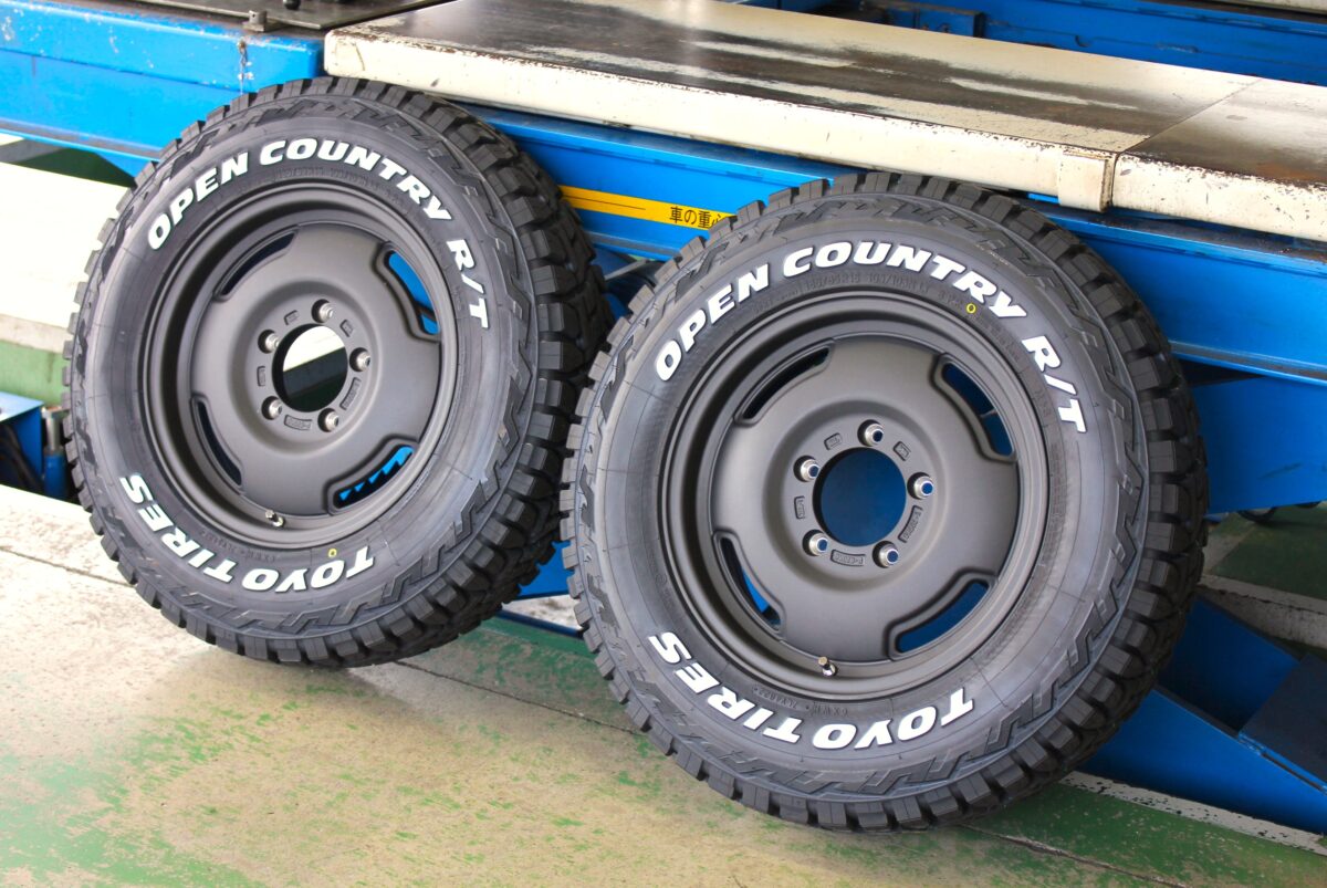 TOYO OPEN COUNTRY RT アピオワイルドボアジムニー TOYO OPEN COUNTRY 