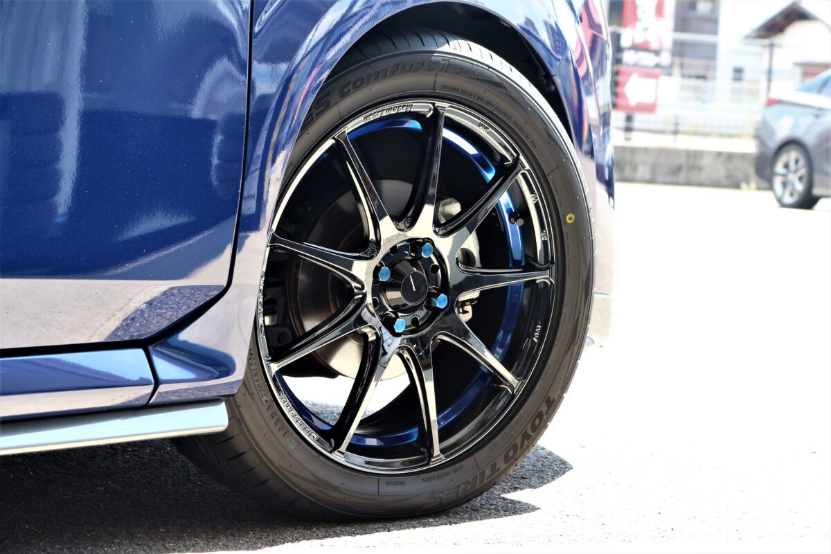 ウェッズ ウェッズスポーツ SA-99R 4本セット ホイール GS 190系 0073896 weds ウエッズ WedsSport SA99R アルミホイール 4枚 1台分 ホイール4本セット Weds WedsSport SA99R (BLC2) 17インチ 7.5J PCD