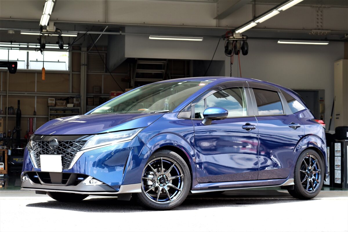 NISSAN ノート に ウェッズスポーツ SA99R 装着 。 | 多治見店 | 店舗 