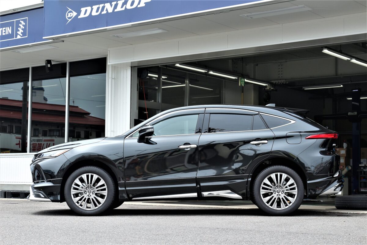 冬用/超美品.大人気純正品set必見♪トヨタ ハリアー 純正 超バリ溝 DUNLOP WINTERMAXX SJ8 225/65R17 格安完全1，000-売切り♪ レクサス NX  ハリアー 一部改良＆特別仕様車Z\u201cNight shade\u201d⁄Z\u201cLeather Package