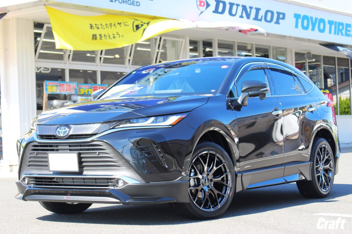 新品タイヤ付♪ レイズ ベルサス VOUGE■アルファード ハリアー RAV4