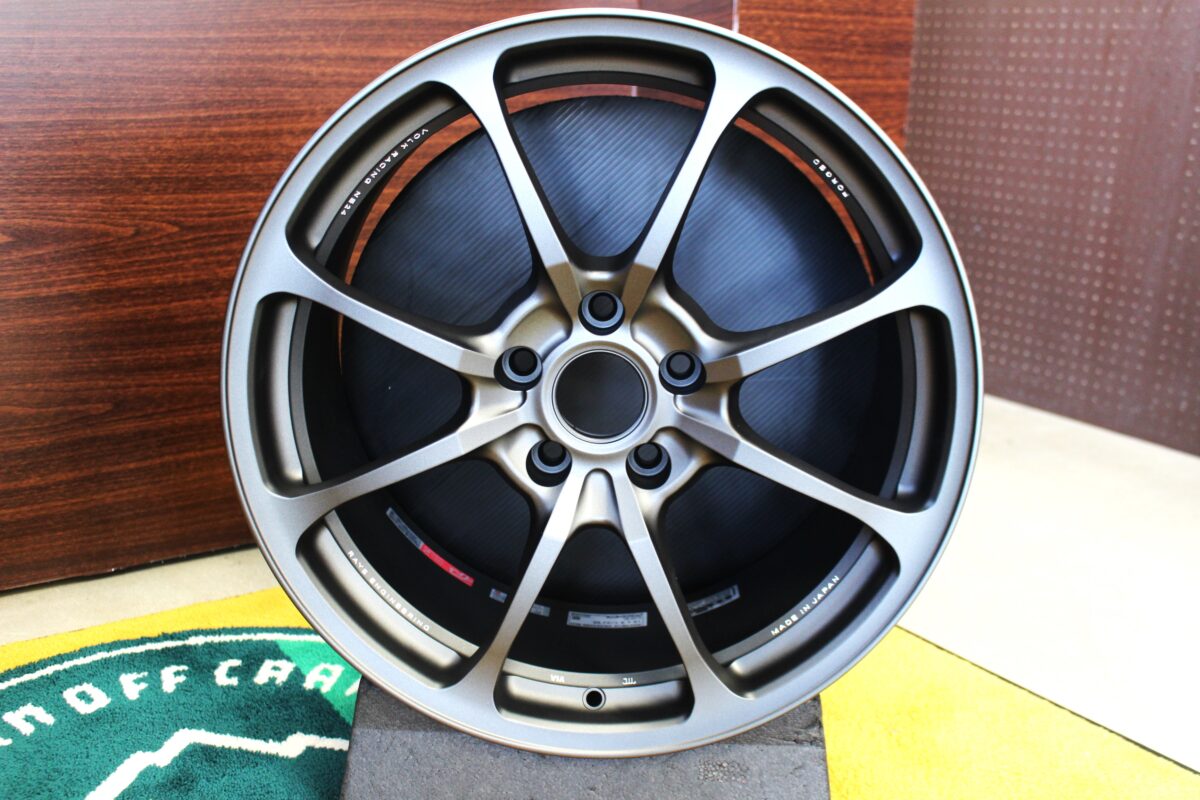 新品同等 美品 レイズ RAYS CE28 5.5J +45 165/55R15