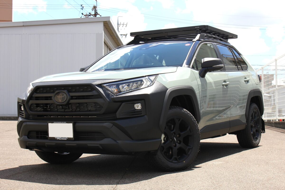 rav4専用けん引セット＋ルーフキャリア