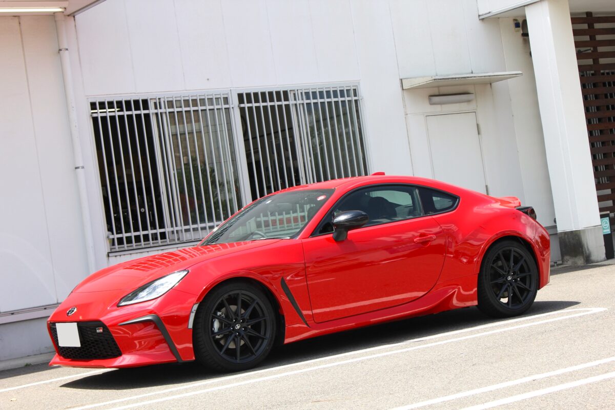 GR86をトータルカスタム!TE37 SAGA S-plus TIME ATTACK EDITTONを装着 