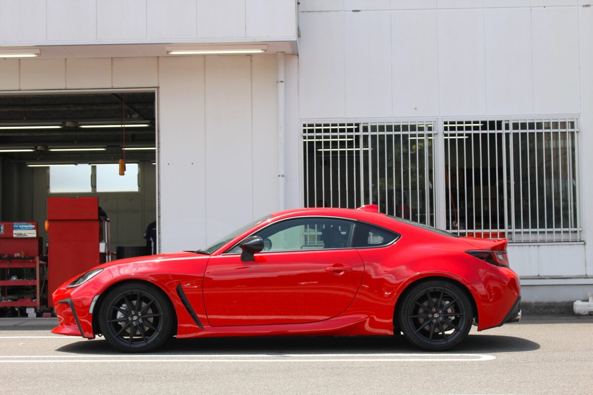 GR86をトータルカスタム!TE37 SAGA S-plus TIME ATTACK EDITTONを装着 