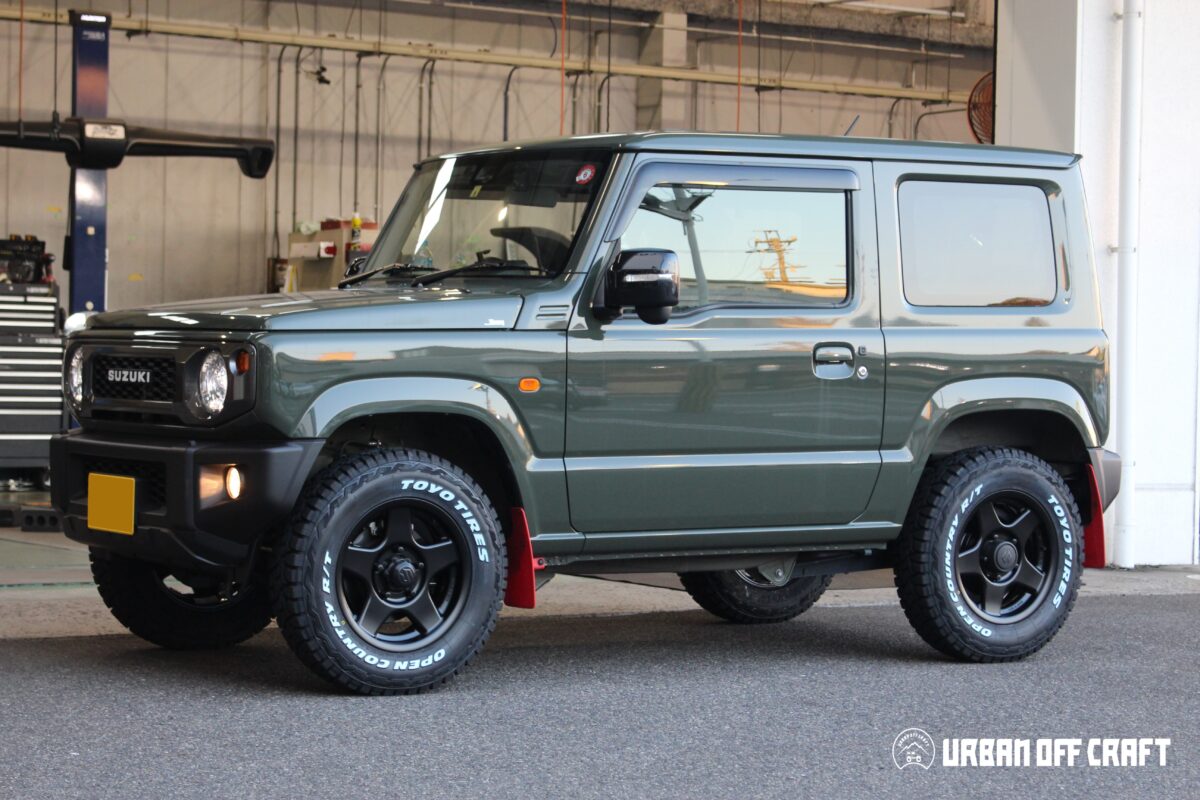 JB64ジムニー】4×4ESの世界的人気のブラッドレーVの追加サイズを  