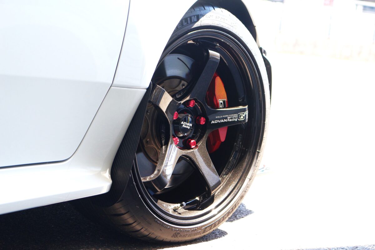 アドバン レーシング GT ビヨンド アルミホイール 19×11.0J 5/112 +35 