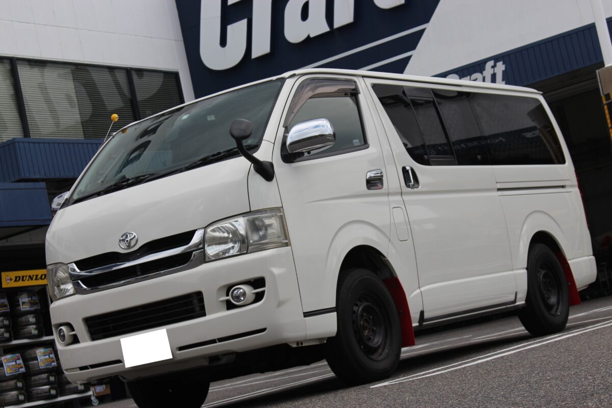 ハイエース　HIACE　カスタム　サス　ビルシュタイン　B6