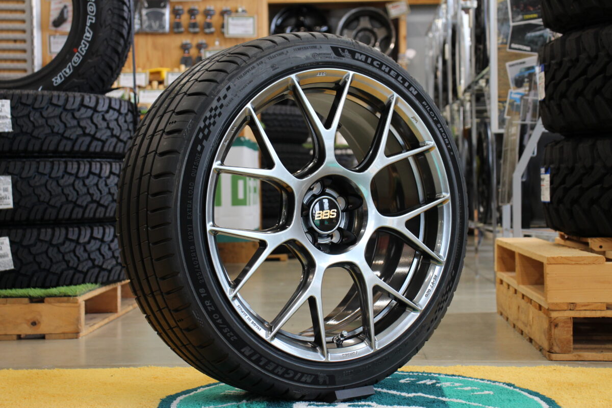 新品未使用！BBS RE-V7 19インチ　現行プリウス専用　ロックナット付