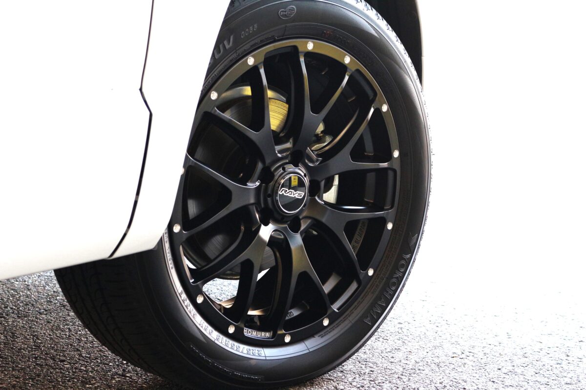 MITSUBISHI デリカD5 に RAYS HOMURA 2x7FA 装着 。 | 多治見店 | 店舗 