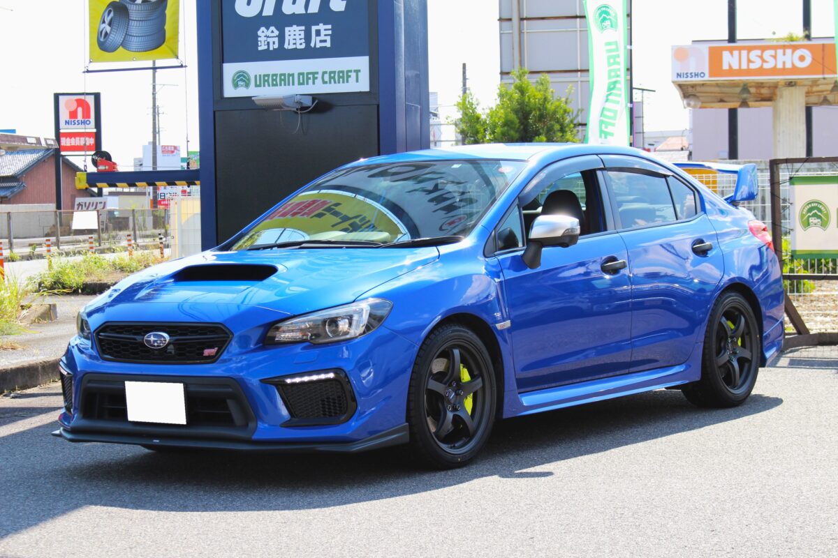 WRX STI のスタッドレスタイヤセット選び。RAYS グラムライツ57CR SPEC