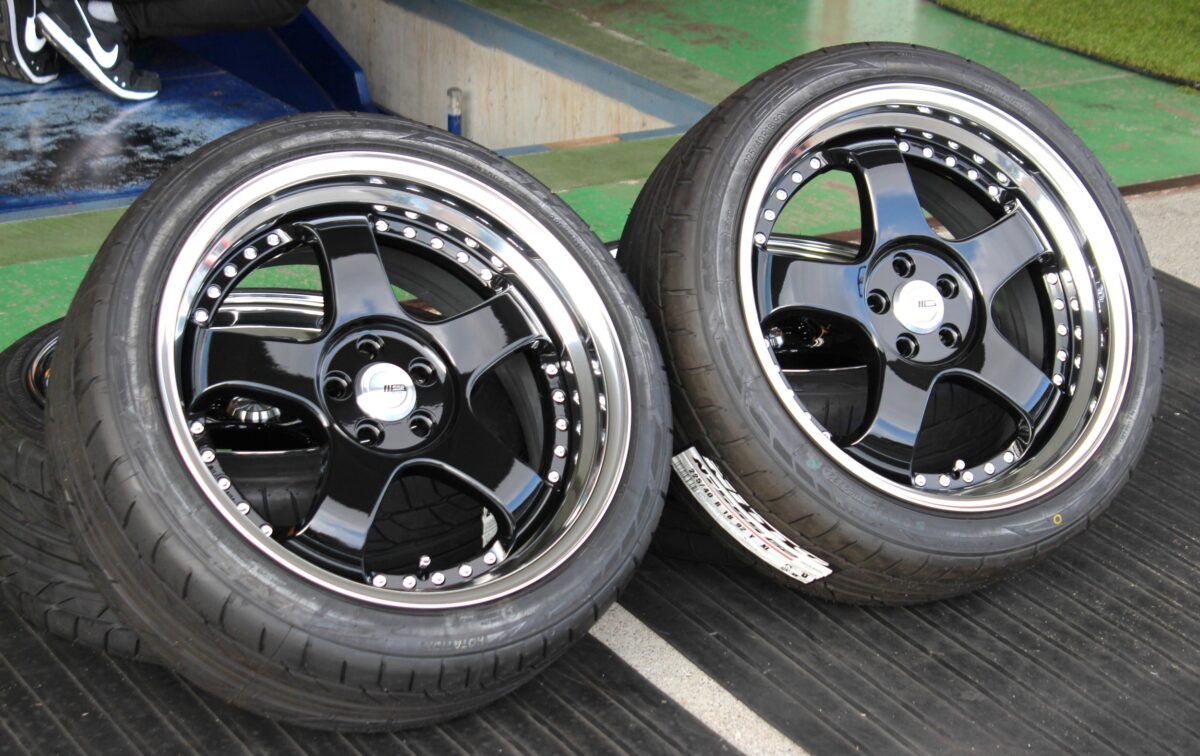 SSR SP-1 19インチ 深リム タナベ クラウン セダン