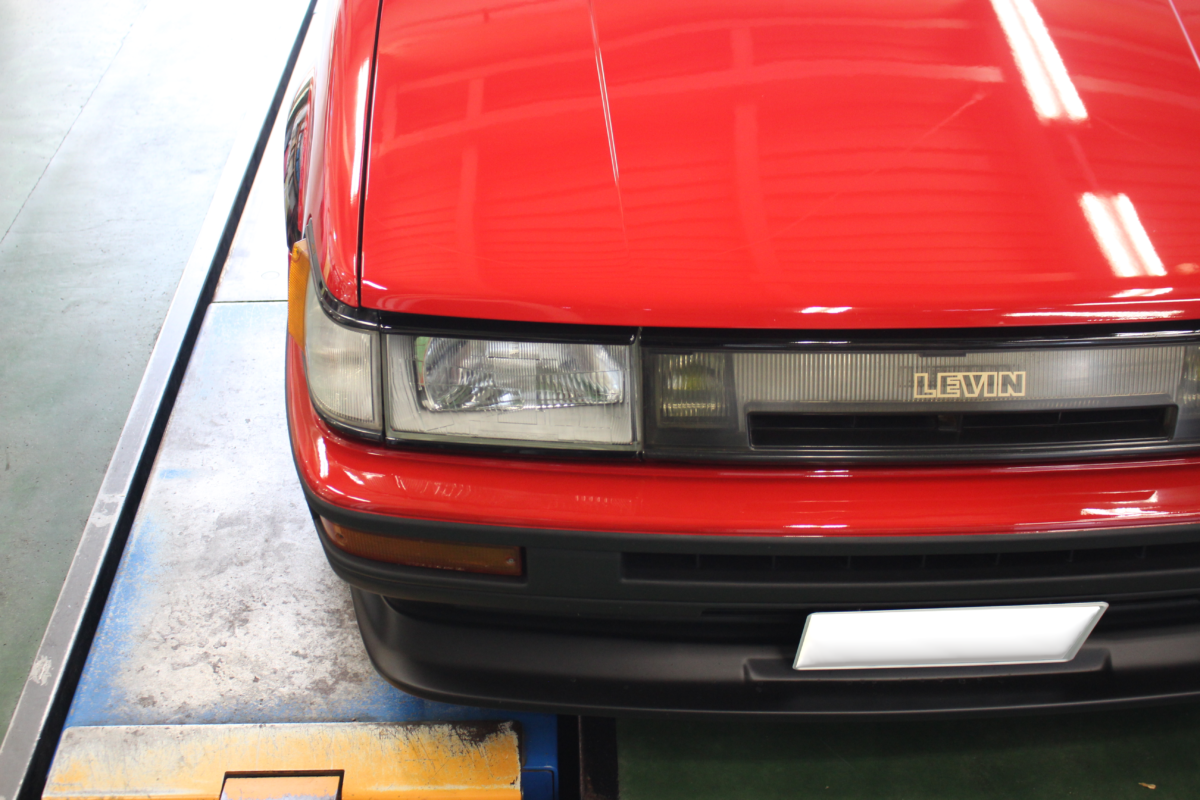 1円スタート売切り！トヨタAE86カローラレビン/スプリンタートレノ後期純正機械式LSD中古品 AE86カローラレビンにマイスターCR01を装着！！ | 一宮店 | 店舗ブログ