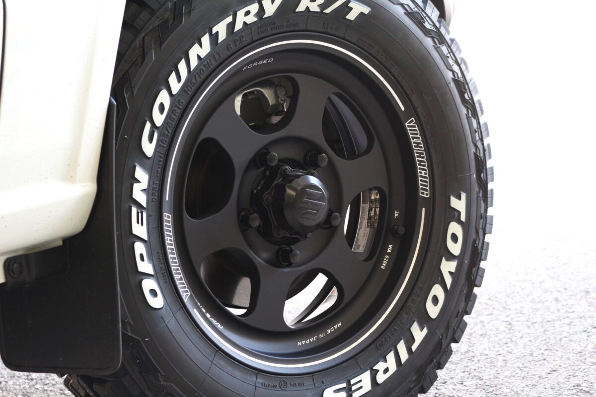 美品　ジムニー　ＪＢ２３　ＪＢ６４　レイズ ボルクレーシング TE37X PROGRESSIVEMODEL 16x5.5J+20 5H139.7 　１本セット ジムニーJB23⁄JB64 RAYS レイズ ボルクレーシング TE37X 鍛造 超軽量