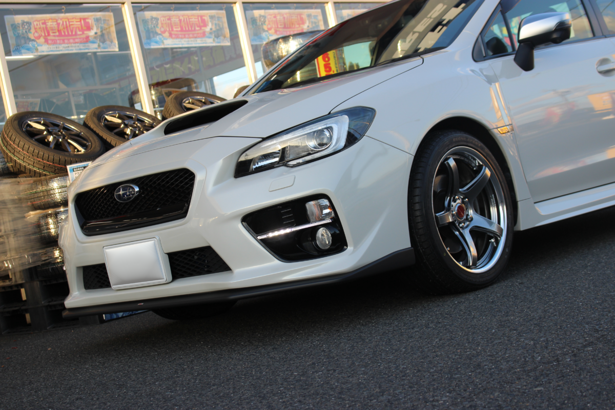 WRX S4【VAG】にワークエモーションT5R2Pを装着!!! | 一宮店 | 店舗 