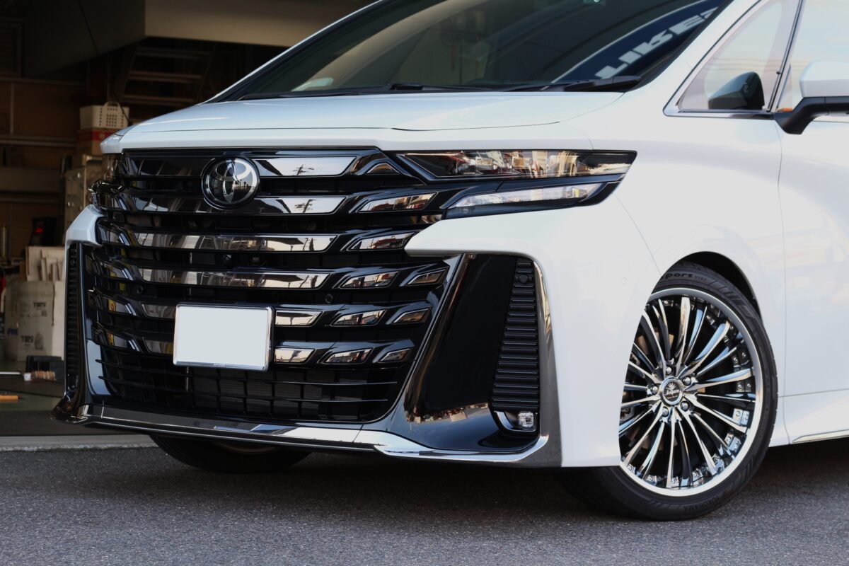 トヨタ 30系後期アルファード ヴェルファイア ハイブリッド純正 