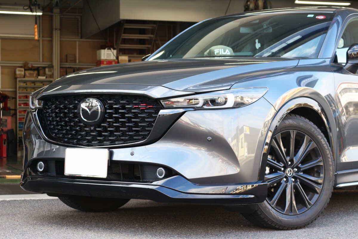 MAZDA CX-5 を TEIN フレックスZ で ローダウン ！ | 多治見店 | 店舗 