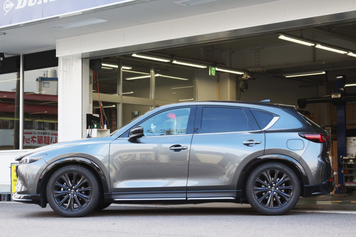 MAZDA CX-5 を TEIN フレックスZ で ローダウン ！ | 多治見店 | 店舗 