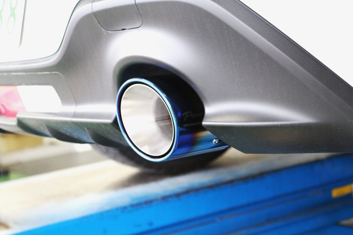 GR86のマフラー交換！】 知る人ぞ知るパワークラフトを装着！ | 多治見  