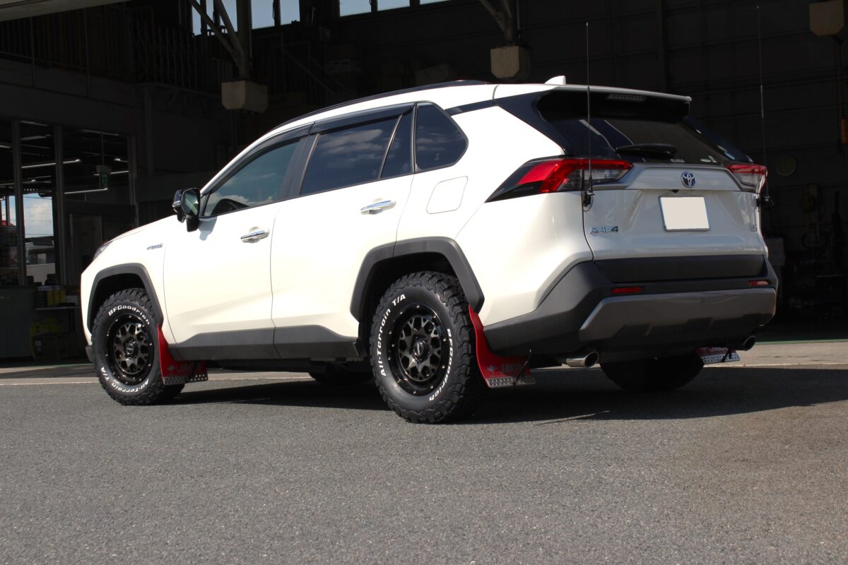 タイヤ交換】RAV4に「王道」BFグッドリッチオールテレーンKO2を装着 