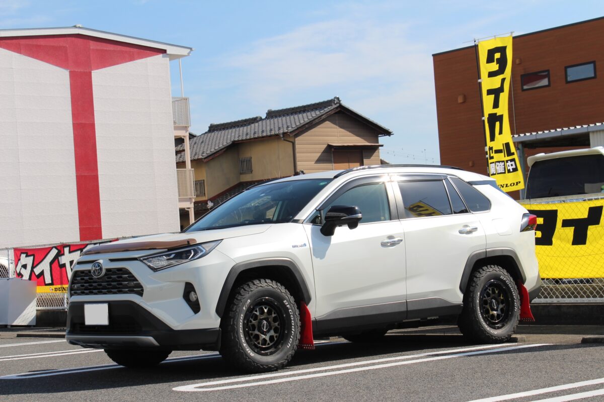 トヨタ RAV4(50系)用 225/65R17 107/103S BFグッドリッチ オールテレーン TA KO2 ブラックレター デルタフォース オーバ RAV4 50系用 サマータイヤ BFグッドリッチ オールテレーンT⁄A KO3