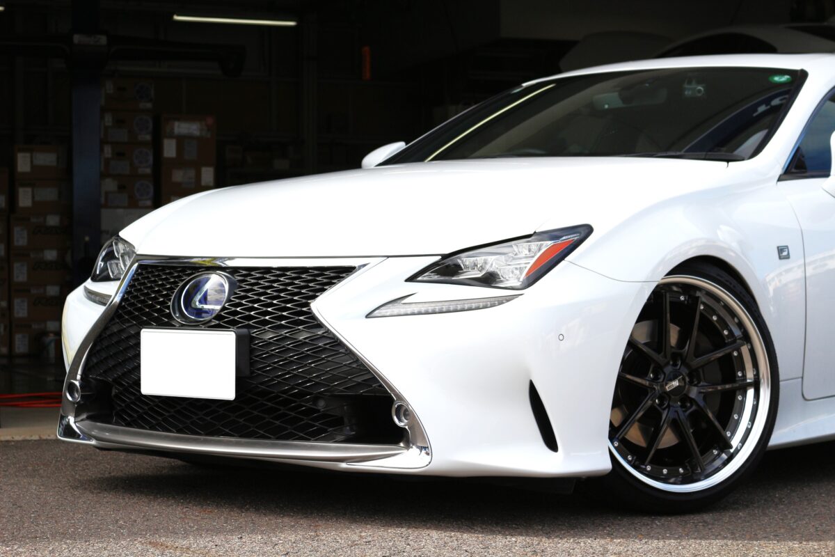 レクサスrc 10GS のぞかせる 30IS 220クラウン