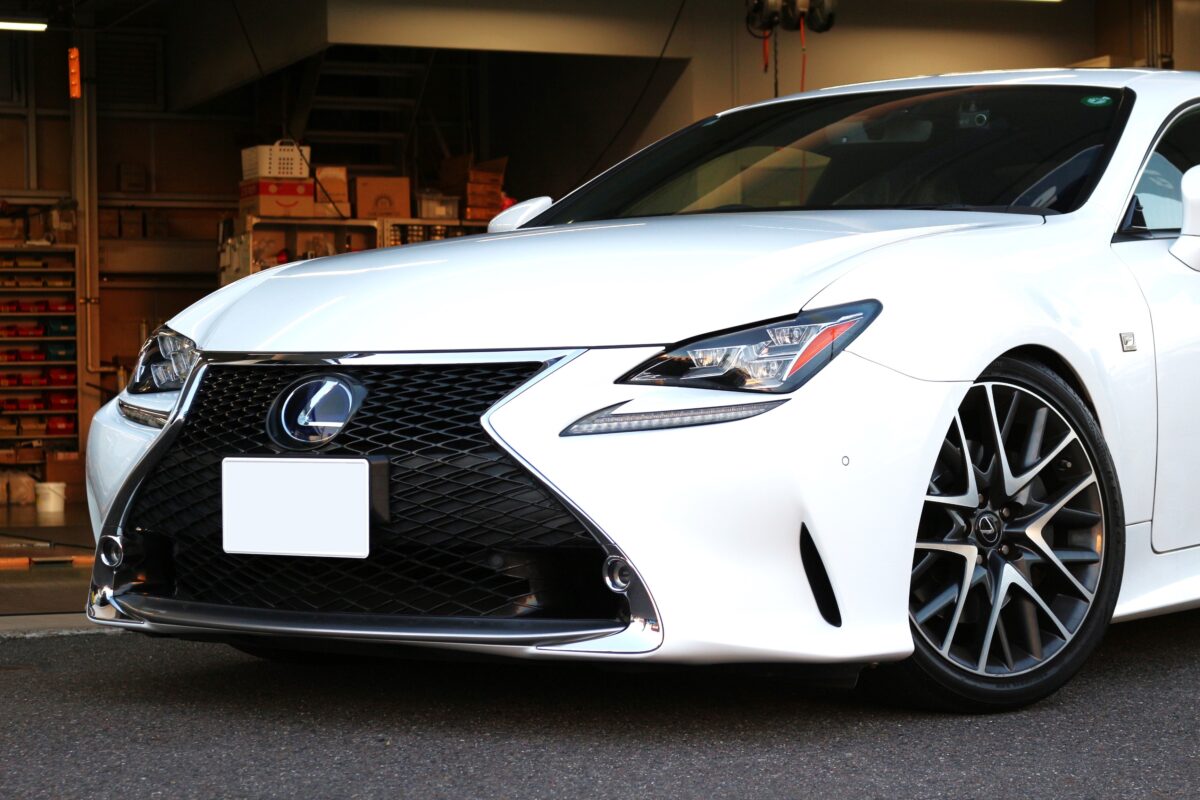 RS-R Best-i activeでレクサスRC300hをローダウン！ | 多治見店 | 店舗 