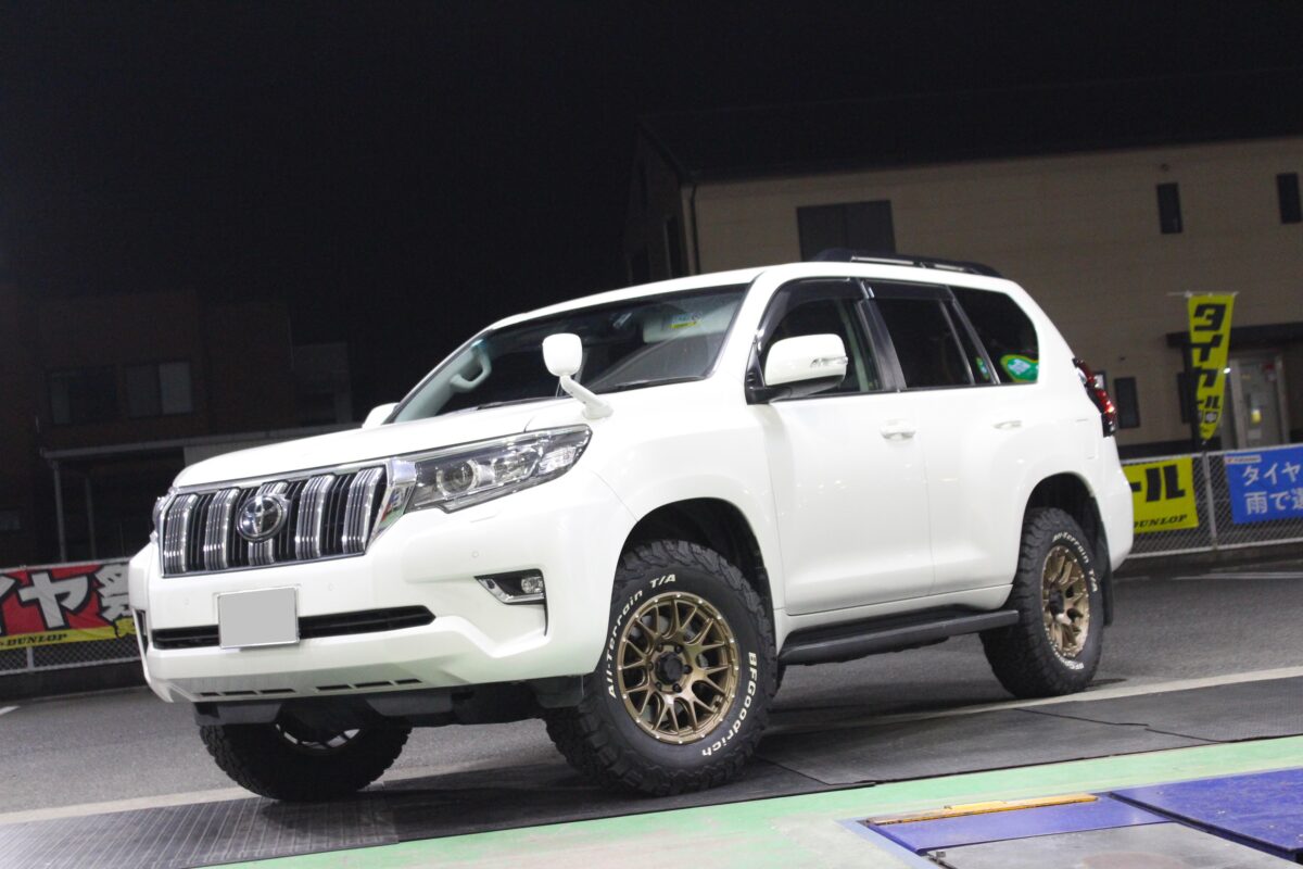 Mud Vance bfgoodrich 交ざり 275/70r17
