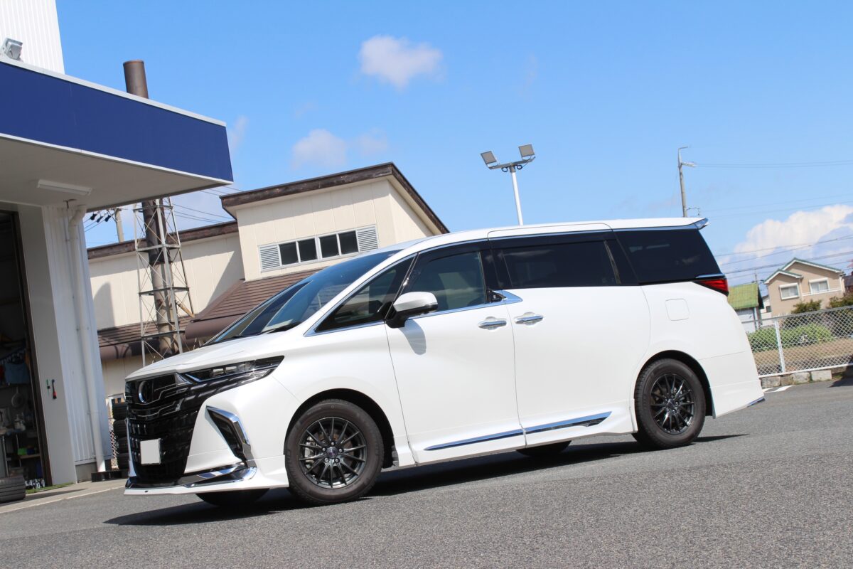 鍛造ホイールRAYS VOLKG025を40系アルファードに装着!! | 四日市店 