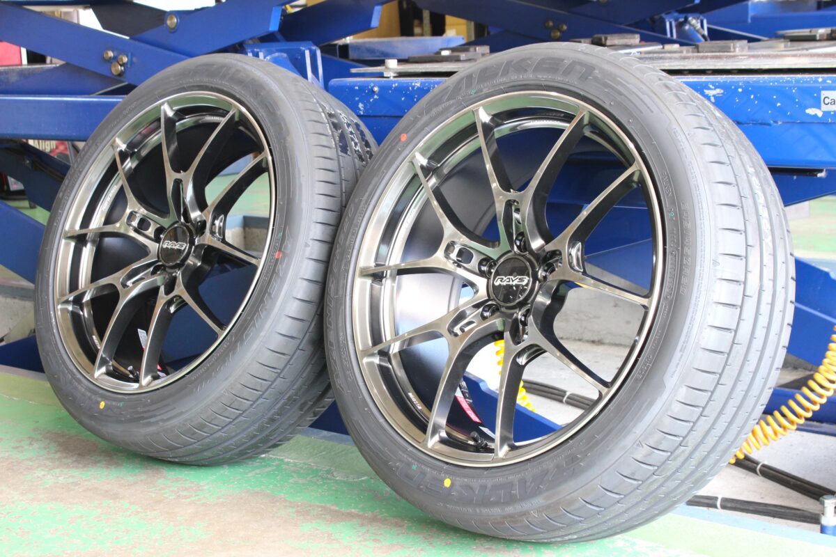 鍛造ホイールRAYS VOLKG025を40系アルファードに装着!! | 四日市店 