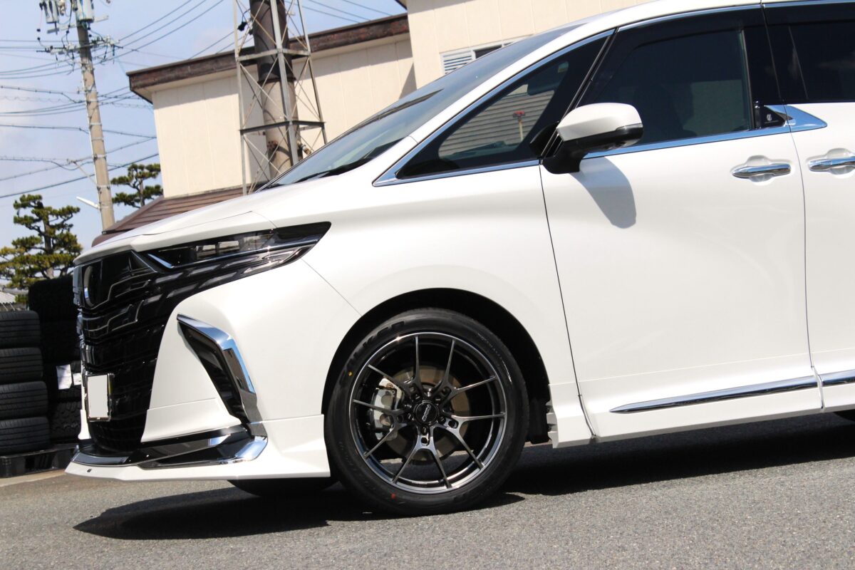 鍛造ホイールRAYS VOLKG025を40系アルファードに装着!! | 四日市店 