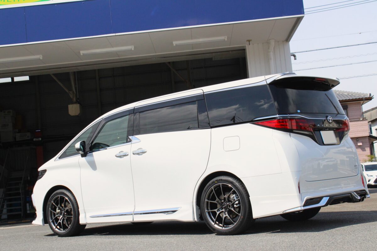 鍛造ホイールRAYS VOLKG025を40系アルファードに装着!! | 四日市店 