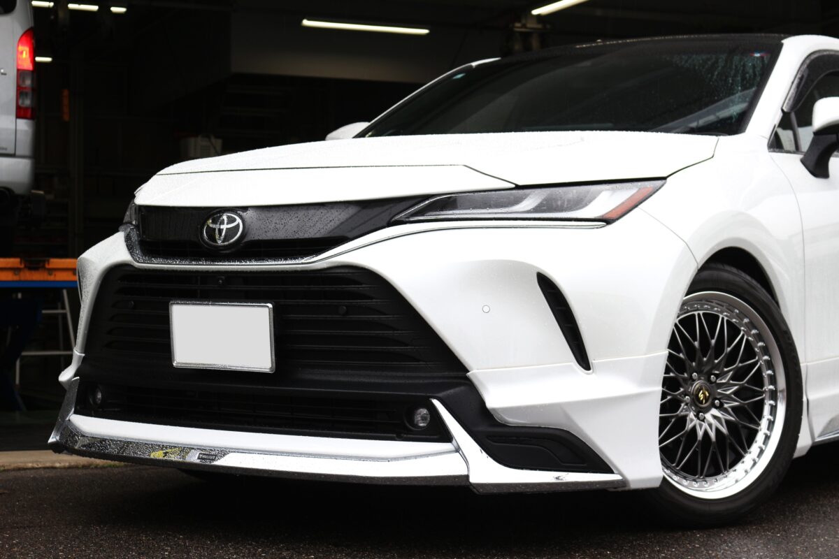 TOYOTA 80ハリアー に WORK VS XV 20インチ装着 。 | 多治見店 | 店舗 