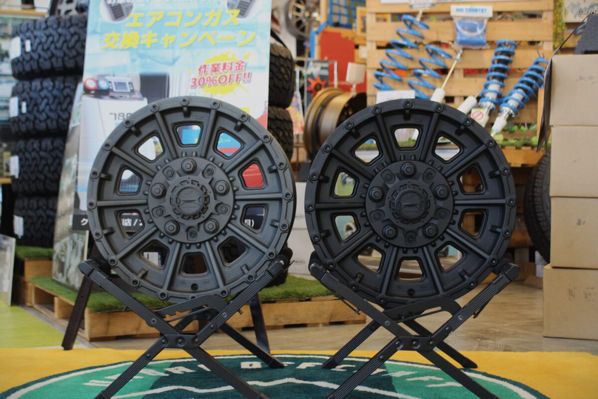 ジェップセン デリカD5 ラングラー ホイール オフ系カスタム バレルゾーン MJCR#216