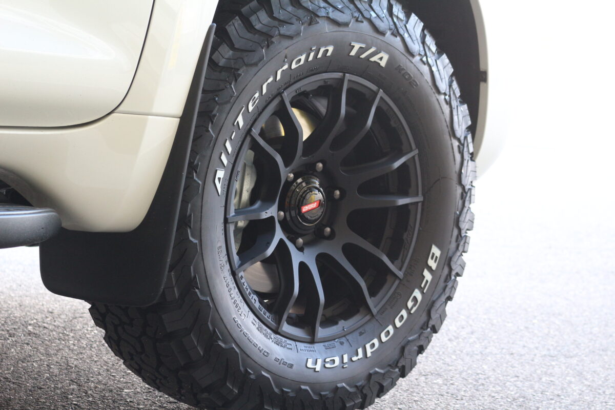 レイズグラムライツ57XR-X17インチ BFグッドリッチ ko2 - 17インチ