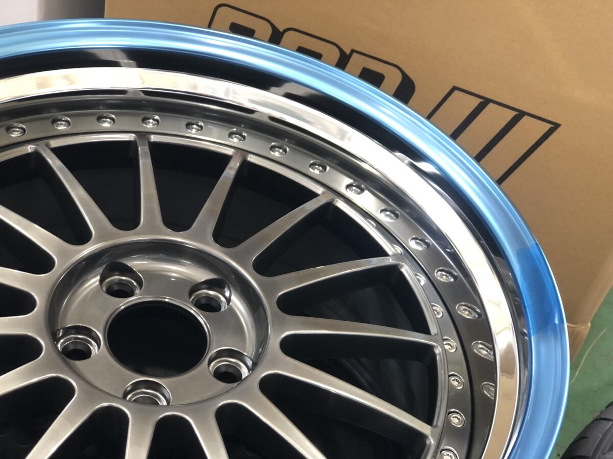 SSR プロフェッサー 15インチ 6.5j SSR MS1R 15インチ6.5J N-BOXカスタムに3ピースホイール！！SSR