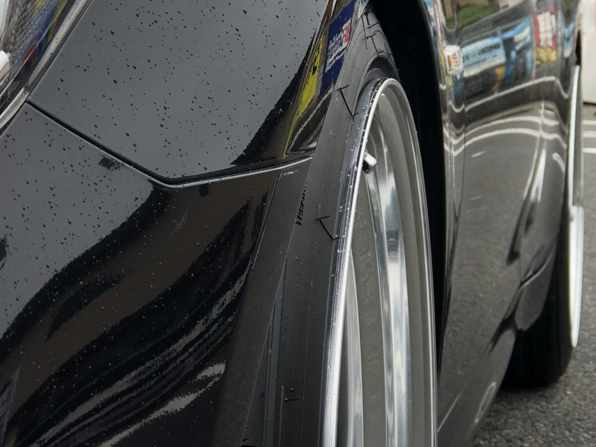 カスタム】Y51フーガ SSR プロフェッサーTF1 20インチ 深リム ツライチ 