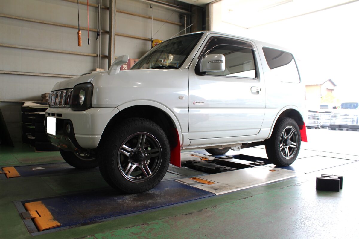 タイヤカスタム】TOYO オープンカントリー RTでジムニーJB23もまだまだ 