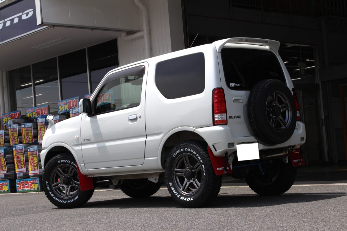 タイヤカスタム】TOYO オープンカントリー RTでジムニーJB23もまだまだ 