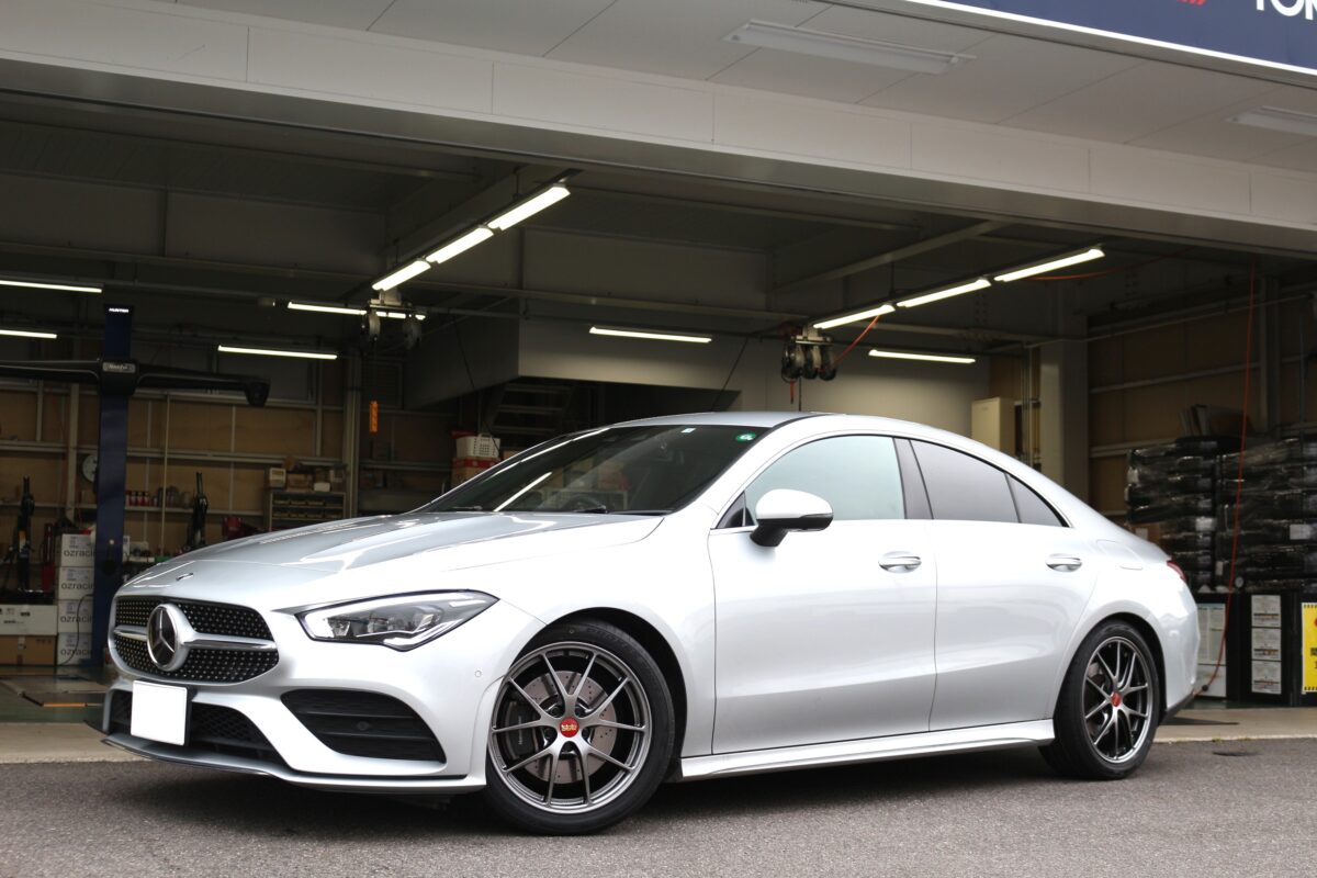 BBS　鍛造　RI-A　CLA