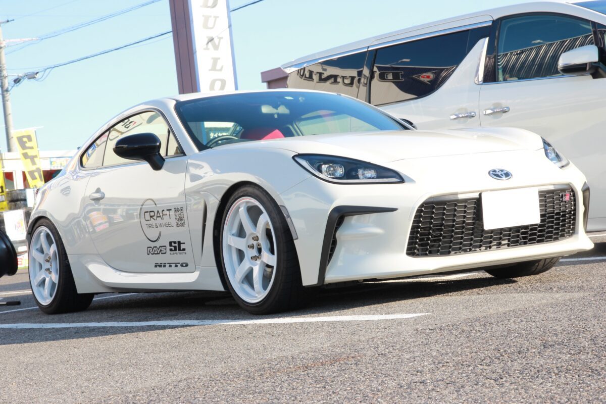 GR86、BRZ、GRカローラ、GRヤリスのためだけのカスタムイベント開催 