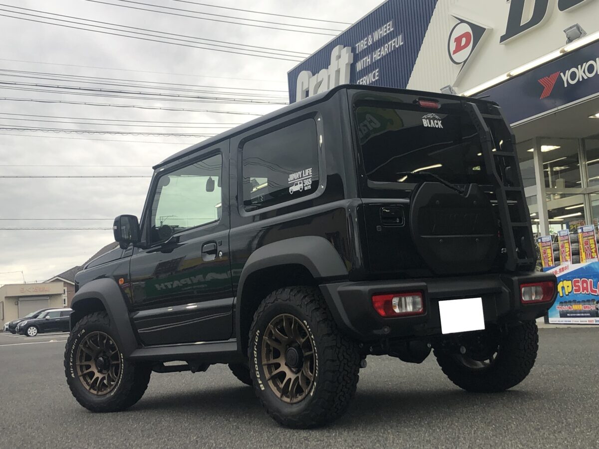 jb64 RAYS グラムライツ 57JV 139.7 5.5J 20 4本（ジムニー】RAYS 