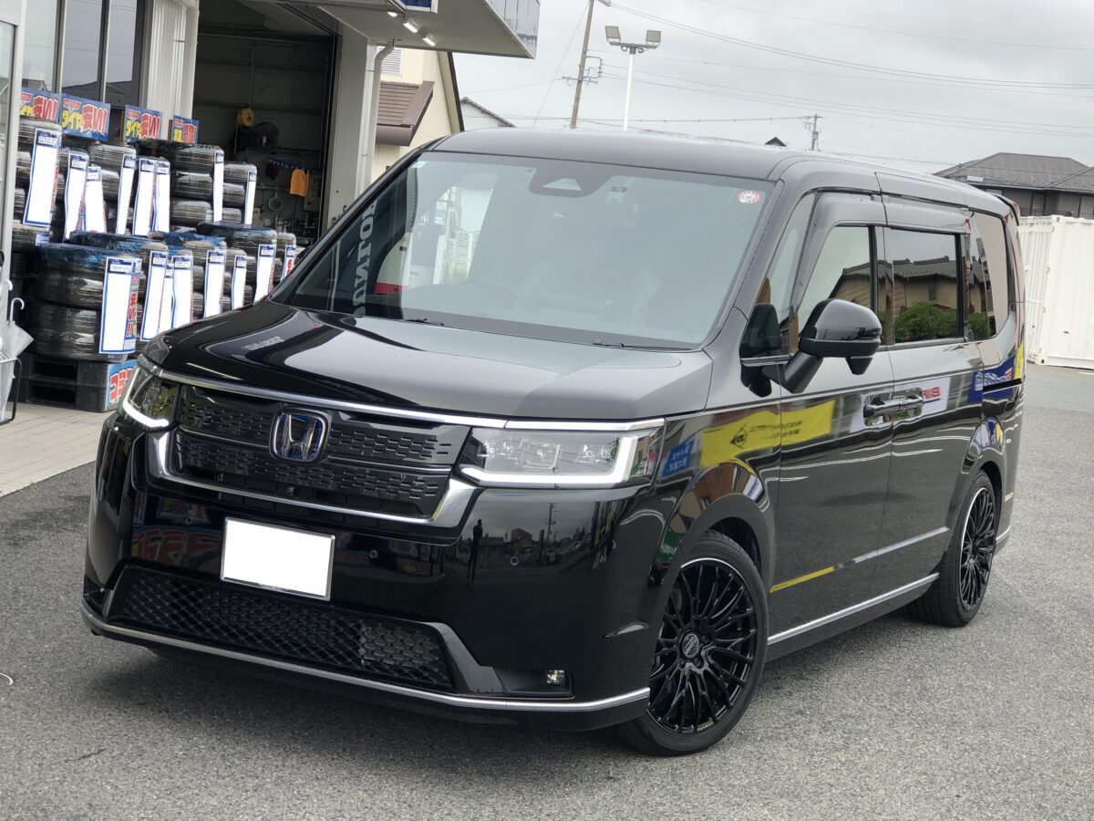 カスタムブログ】ステップW RP8 ローダウンとボディ補強でカスタマイズ 