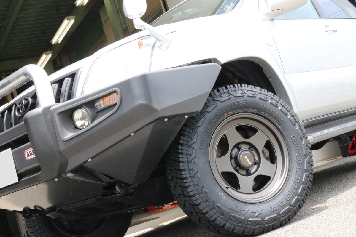 4x4エンジニアリング ランドクルーザープラド 120系 ブラッドレーπ 