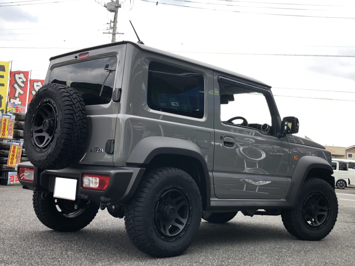 2点まとめ買いで10%OFF】ジムニーシエラJB74 純正交換 無骨タイプ オーバーフェンダー 4PCS フェンダーモール ワイド フェンダートリム 外装 パーツ 新型 ジムニーシエラ JB74W パーツ ワイド フェンダー キット オーバーフェンダー モール カスタム エアロ