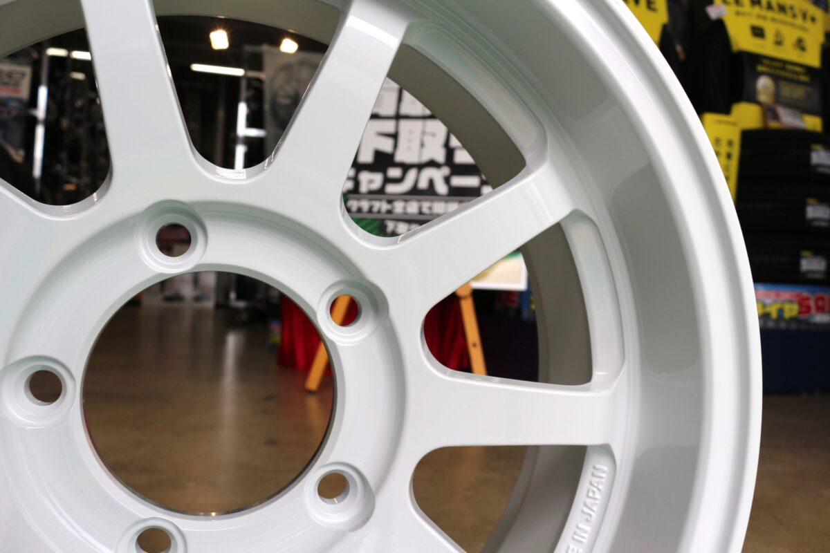 PCD127 5穴 20インチホイール、タイヤほぼ新品付き！（PCD127 5穴 20 