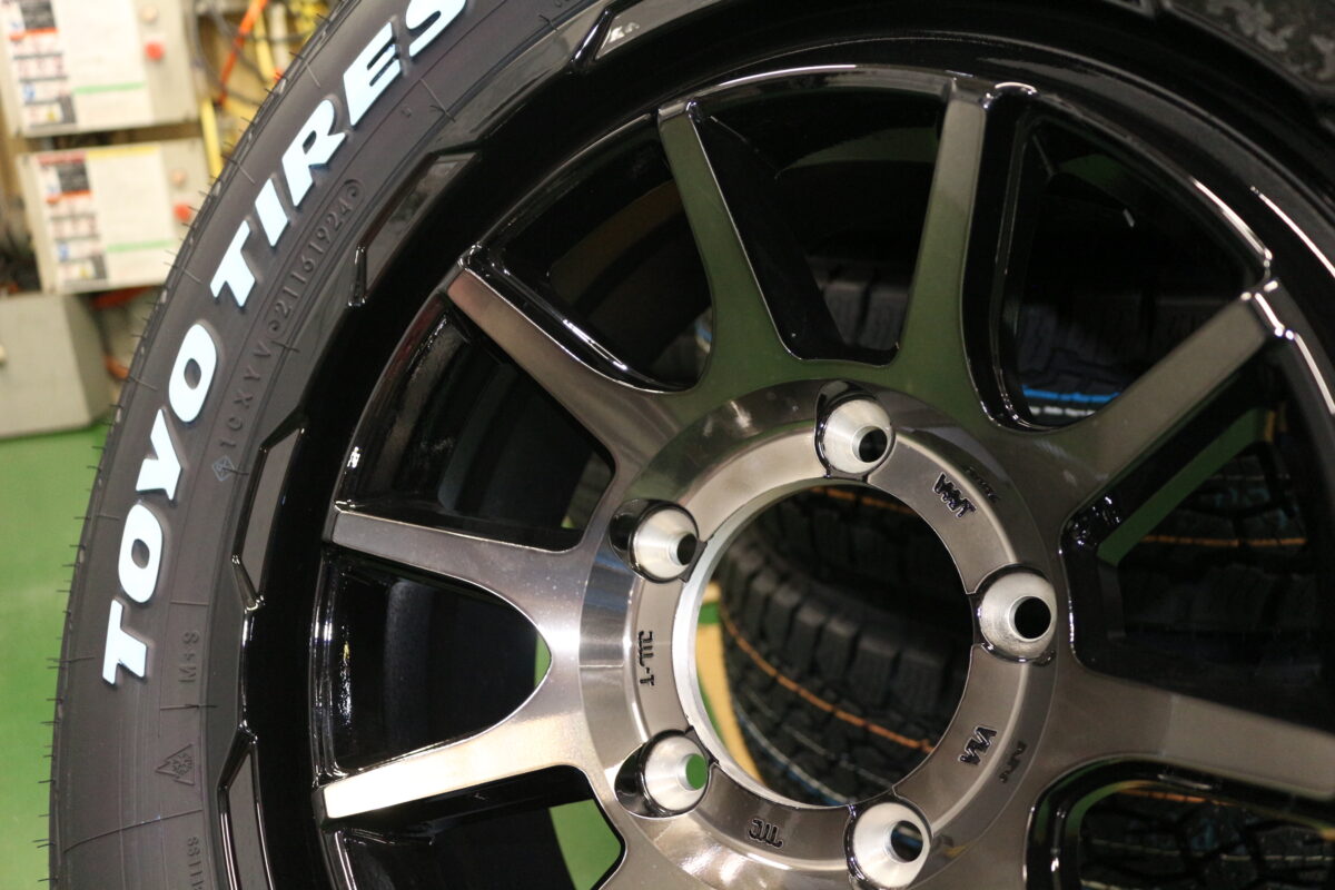 ジムニーシエラ用WEDS MUD VANCE ブロンズクリア（ジムニーシエラに 