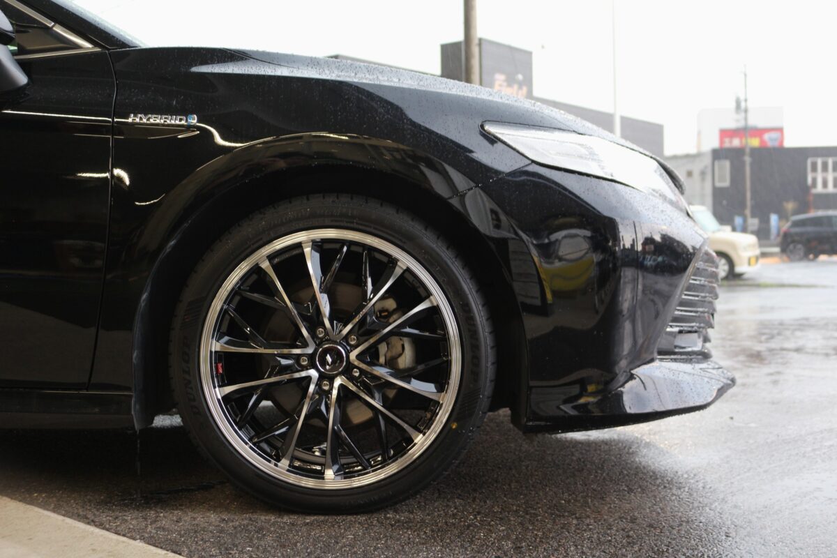 プリウスα エスティマ オデッセイ ヴェゼル 16×7 215/60R16 of48 TOYO トランパス スタッドレス 山有4本